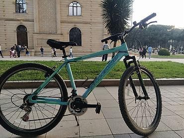 velosiped sekilleri: Salcano 26-lıq dağ velosipedi - Model: Salcano NG 750 (çərçivə — 1
