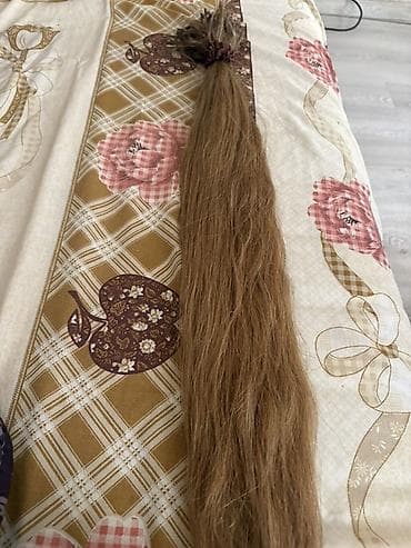 parik satisi: Qaynaq saçlar, Təbii — 1