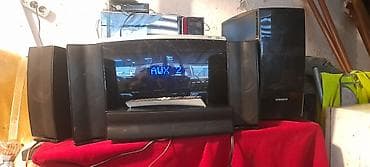 manitor komputer: Samsung ev kinoteatrı/audio sistemi - Markalı kompakt Hi‑Fi sistem - — 1