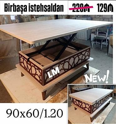 stul sekilleri: Jurnal masası, Yeni, Transformer — 2