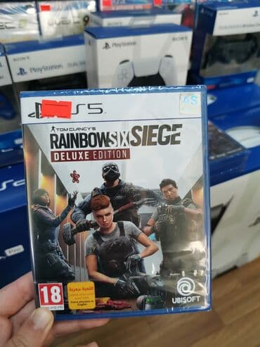 Ps5 rainbow six siege