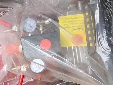 Автосервисное оборудование: Təkər söküb-taxma aparatı + hava kompressoru komplekti - Rəng — 6