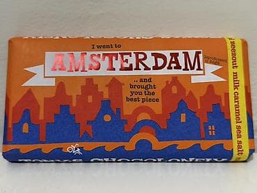 Tony’s Chocolonely şokoladı – “I went to Amsterdam …and brought you