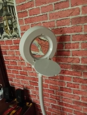 Stasionar LED lupalı işıqlandırma lampası - Dairəvi LED işıq və — 3