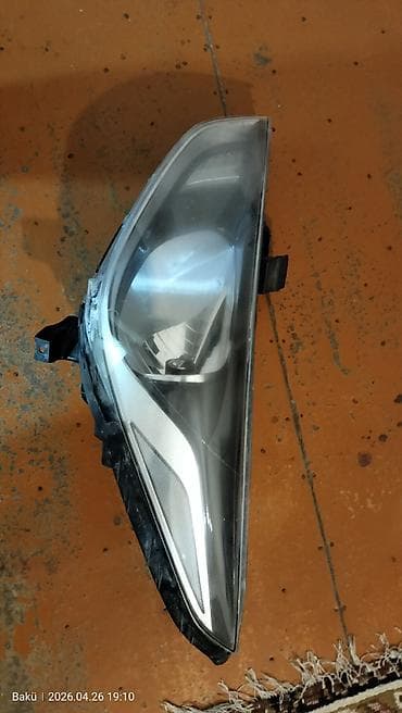Sol, Yaxın və uzaq vuran işıqlar Hyundai, 2019 il, Orijinal, İşlənmiş