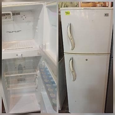 satmaq: 2 qapılı LG Soyuducu Satılır, rəng - Ağ — 1