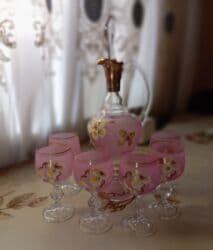 buta qab qacaq: Qədəhlər, 6 ədədli dəst — 2