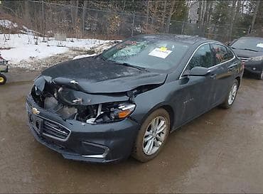 masin səkilləri: Chevrolet Malibu sedan (boz rəng) - Kuzov: 4 qapılı sedan, tünd boz — 4
