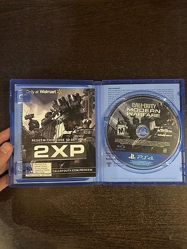 PS4 (Sony PlayStation 4): Məhsul: PS4 oyunu – Call of Duty: Modern Warfare (Blu‑ray disk) — 2