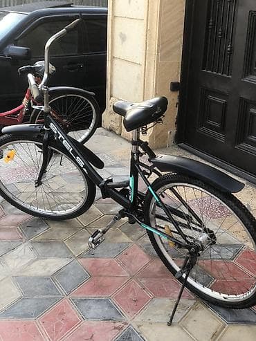 Şəhər velosipedi Stels, 26", sürətlərin sayı: 1