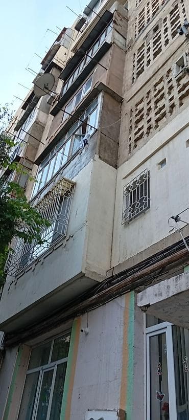 Недвижимость: Баку, Поселок Ясамал, 4 комнаты, Вторичка, м. Эльмляр Академиясы, 90 м² — 6