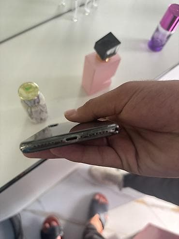 magic 6 pro: IPhone X, 256 GB, Qara, Qırıq — 6
