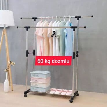 paltar asılqanı taxta: Asılqan Asilqan 65kqdozmlu İki qollu mərtəbəli paltar asılqani Çox — 1