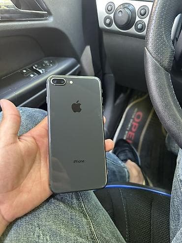 mini iphone 17: IPhone 8 Plus, 256 GB, Space Gray, Barmaq izi — 1