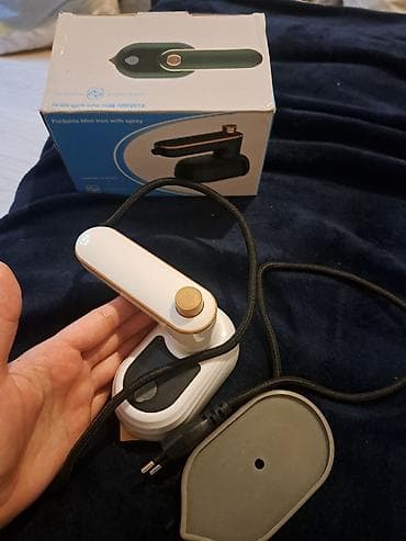 elektrik plite: Portativ mini ütü – qatlanan, buxar spreyi ilə əldən kiçik mini ütü — 1