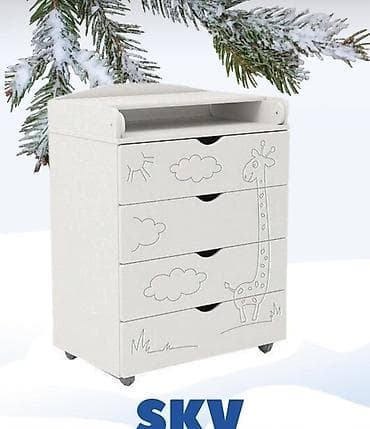 Oğlan və qız üçün, Beşik, Komod lalafo.az -da Oğlan və qız üçün, Beşik, Komod