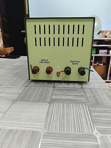 megawatt 9500: Goldsource avtomatik gərginlik tənzimləyicisi (AVR) Model: SVC-10000W — 2