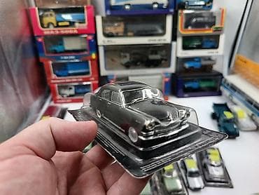 Электротранспорт: Hər vaxtiniz xeyr olsun. Deagostini firmasinin istehsali olan 1/43 — 8