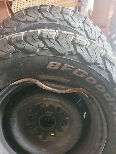 larzon disk w210: Колесо Mitsubishi 255 / R 16, 6 Болтов — 4