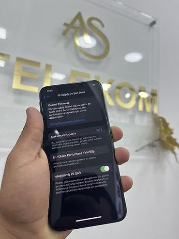 iphone 6 plus plata: IPhone Xs Max, 256 GB, Qara, Face ID — 4