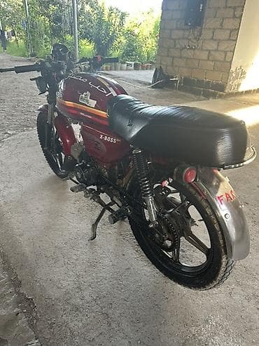 moto godekce: Kuba - X-BOSS, 110 sm3, 2023 il — 7