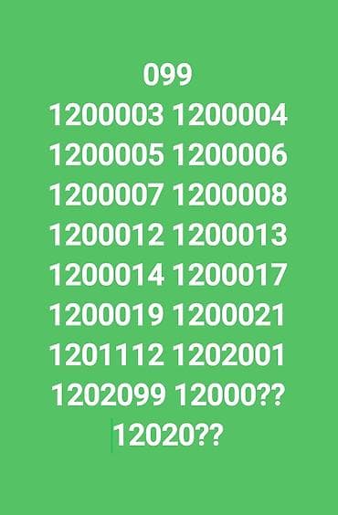 Nömrə: ( 050 ) ( 5990006 )