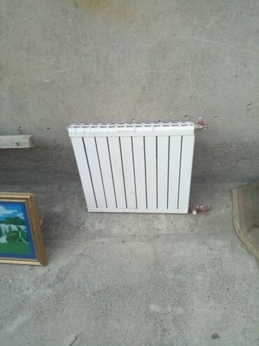 Beton və beton məmulatları: İşlənmiş Seksiyalı Radiator Alüminium — 2