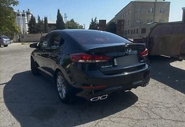 tank 3 pro: Hyundai Elantra: 1.6 l | 2016 il Sedan — 4