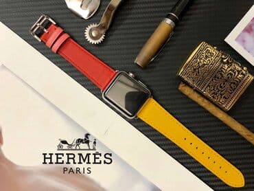 ucuz ağıllı saatlar: Yeni, Kəmər, Apple — 8