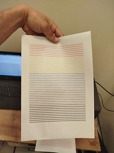 printer wf: Canon g2420 çap,copy,skan rəngli ideal vəziyyətdə — 4