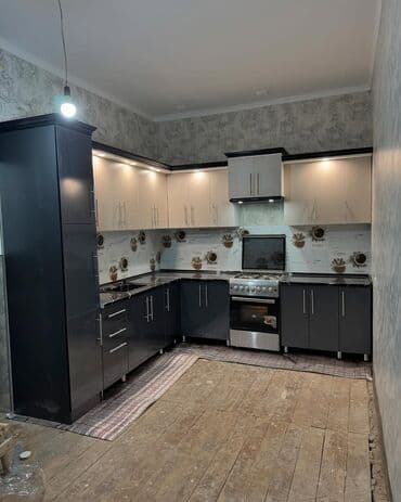 кухонная мебель на заказ в баку цены: Sifarişlə mətbəx dəsti, Özü çəkən petlələr, MDF, Kredit yoxdur, Pulsuz çatdırılma — 2