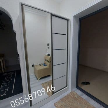 mətbəx skaflari: Yeni, Açılan, 3 qapılı Düz dolab, Şifonyer, Azərbaycan — 9