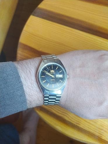 xonça aksesuarları: Qol saatı, Orient, rəng - Qara — 4