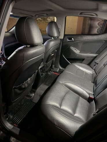 купить чехлы на авто: Kia Optima: 2 л | Седан — 9