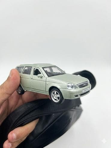 alcatel pop 2 5 7043k: LADA 2106 miniatür model avtomobil (oyuncaq) - Rəng: ağ - Kuzov — 8