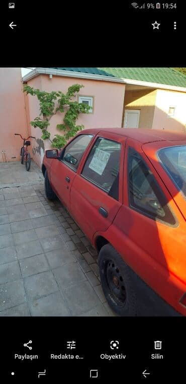 07 sekilleri profil üçün: Ford Escort: 1.6 l | 1998 il 100000 km Hetçbek — 1