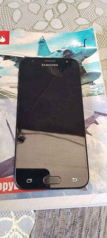 telefon samsunq: Samsung Galaxy J3 2017, 16 GB, rəng - Qara, İki sim kartlı — 1