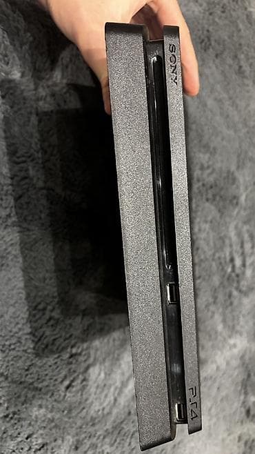 ps3 super silm: Sony PlayStation 4 Slim konsolu Citdi alıclya endurim olacağ 1 — 3