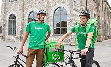 wolt food: Karyeranı özün idarə et! Wolt ve bolt ailəsinə qoşulmağın tam — 3