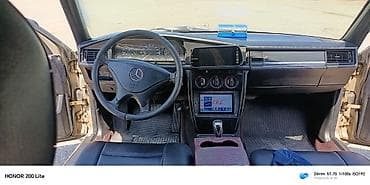 diffuser satisi: Mercedes-Benz 190 (W201): 2 l | 1990 il Sedan — 10