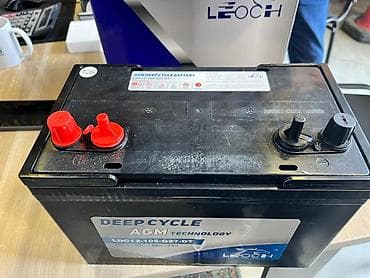 disk tekerler type 0: Leoch, 105 ah, Orijinal, Çin, Yeni — 4