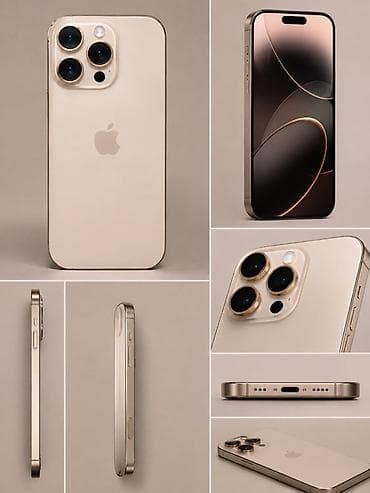 asus zenfone 3: IPhone 16 Pro, 128 GB, Desert Titanium, Sənədlərlə — 2
