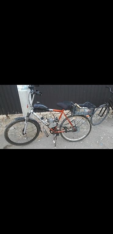 velo skuter: Benzin mühərrikli velosiped - Velosiped şassi: şəhər/trek tipli, 26" — 5
