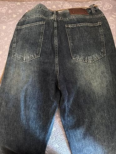 giyimler: Yamağlı baggy cins şalvar,Narbakudan alınıb 40 azne cemi 2 defe — 4