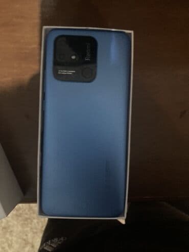 Redmi 10C, 64 GB, rəng - Göy, Barmaq izi