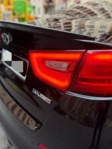 купить чехлы на авто: Kia Optima: 2 л | 2014 г. Седан — 5