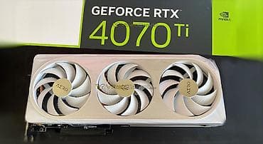 pubg hesab satışı random: Видеокарта для ПК Gigabyte GeForce RTX 4070 Ti, > 16 ГБ, Новый — 3