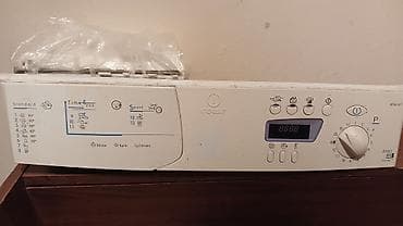 qapi demir qapi seyf qapi: Indesit WISE107 paltaryuyan maşının beyni ve idarəetmə paneli butun — 1