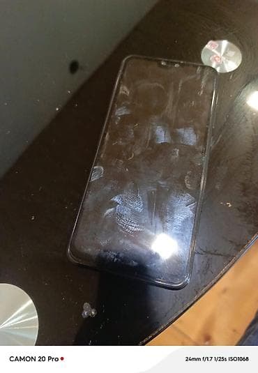 Huawei 8C, 128 ГБ, цвет - Черный, Отпечаток пальца