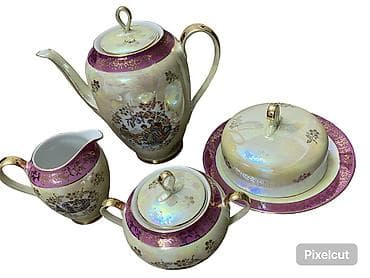 aş buludu: Çay dəsti — 5